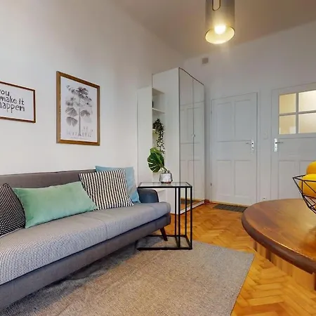Daire Loft Targowa Next To Metro Station *